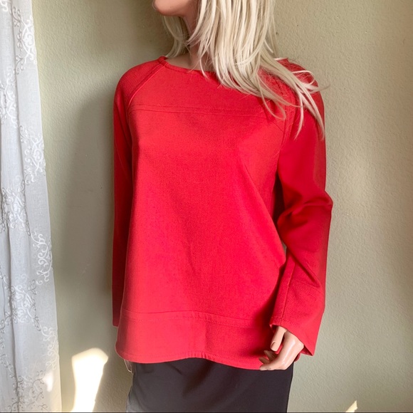 BANANA REPUBLIC Boatneck Structured Top - Picture 8 of 8
